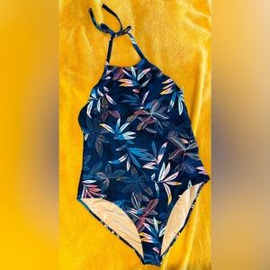 Floral One Piece Swimsuit